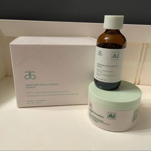 Arbonne genius nightly resurfacing pads